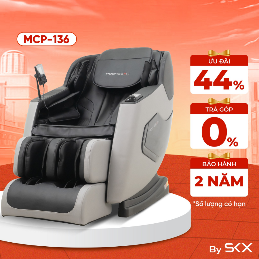 Khuyến mại ghế massage 11.11