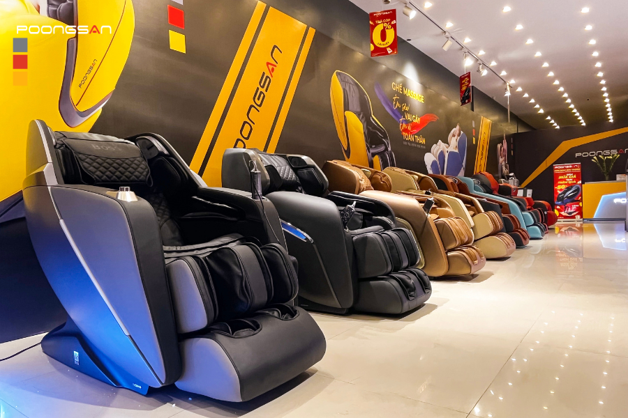 ghế massage cho người cao tuổi bị tim mạch