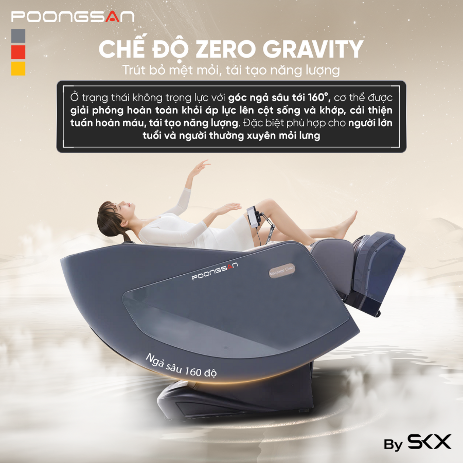 chế độ zero gravity là gì