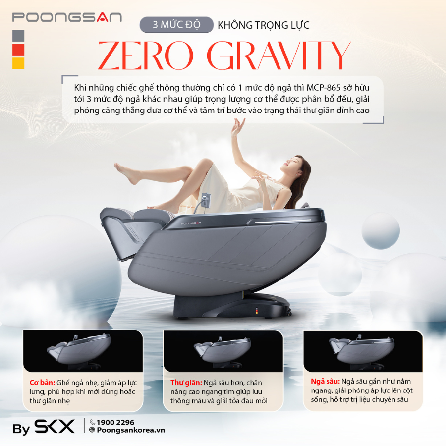 chế độ zero gravity là gì