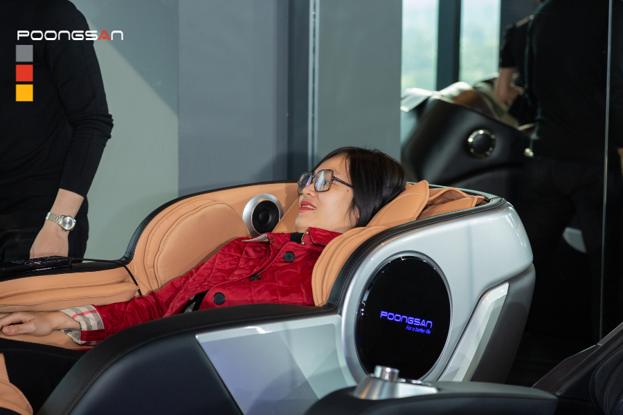 ghế massage cho công ty