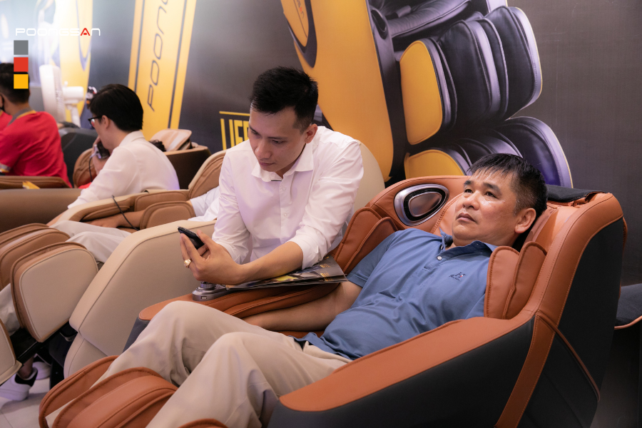 C&aacute;ch chọn ghế massage cho người bị tai biến