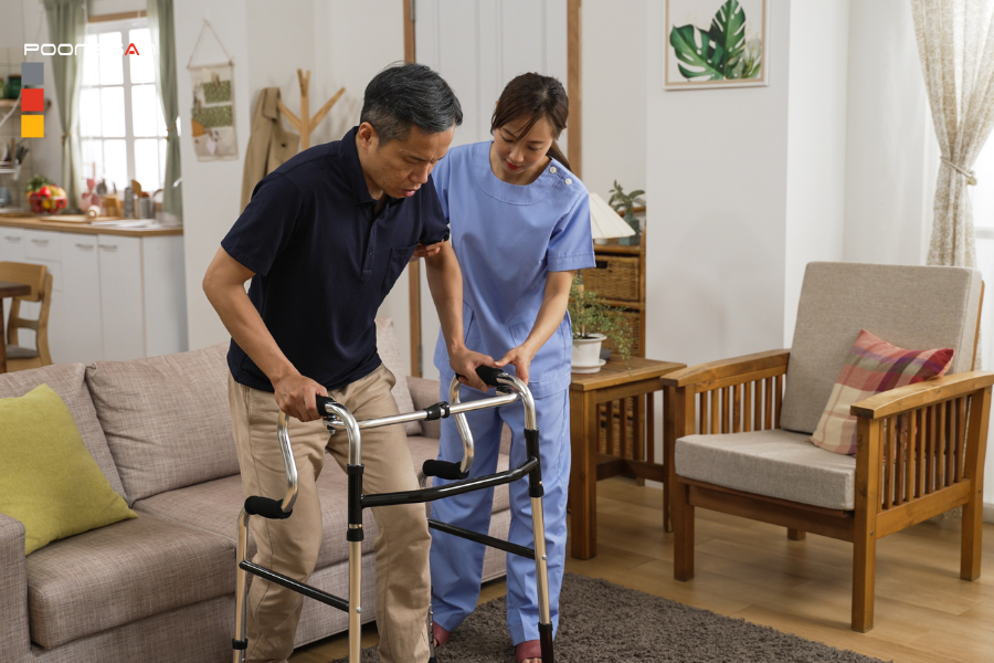 Ghế massage cho người bị tai biến
