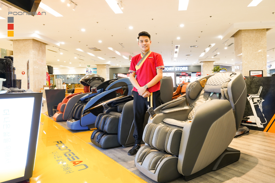 Ghế massage cho người thoái hóa khớp