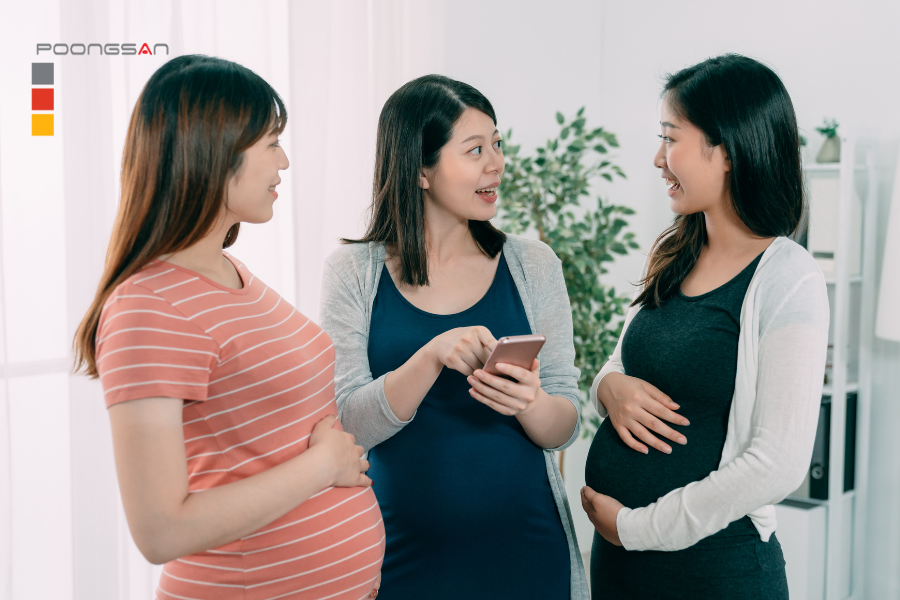 ghế massage cho bà bầu giúp lưu thông máu