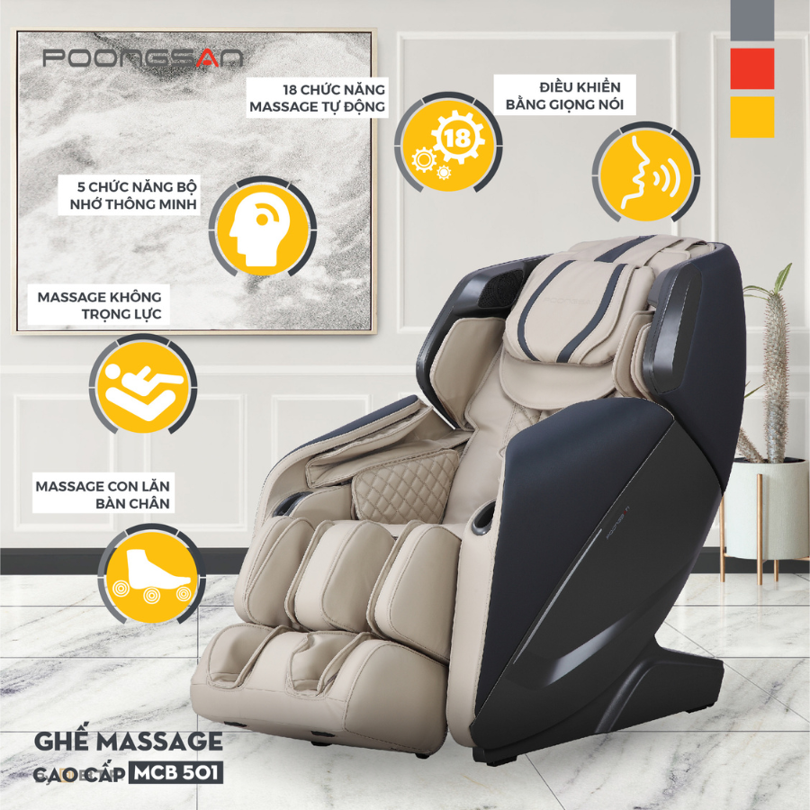 ghế massage đáng mua nhất