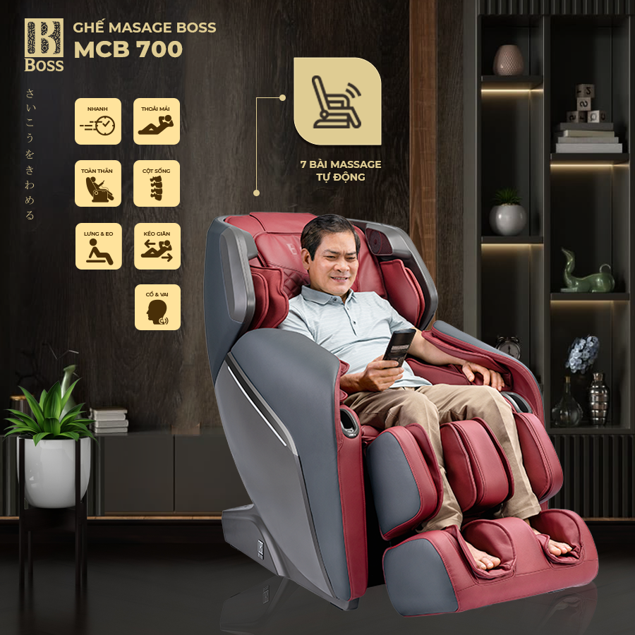 ghế massage đáng mua nhất