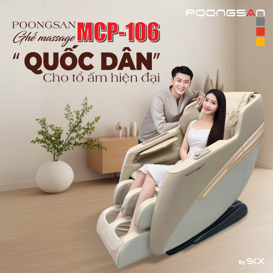 ghế massage toàn thân tốt nhất