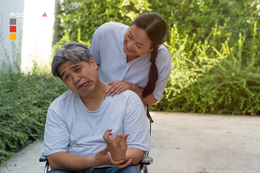 Ghế massage trị liệu cho người tai biến