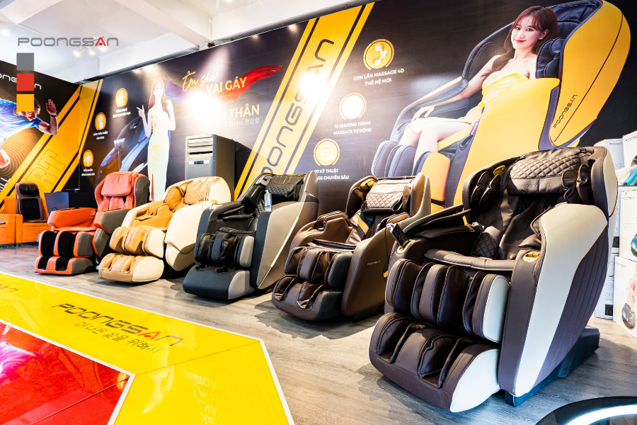 ghế massage tự động thu tiền