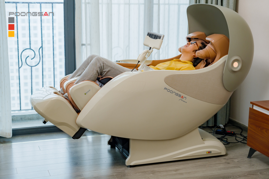 Ghế massage cho người tho&aacute;i h&oacute;a khớp