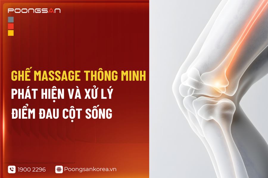 Ghế massage cho người tho&aacute;i h&oacute;a khớp