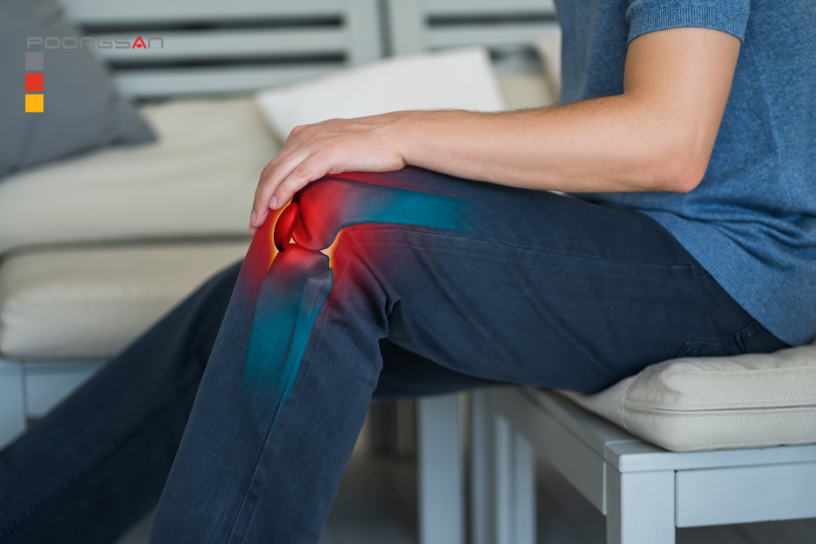 Ghế massage cho người tho&aacute;i h&oacute;a khớp