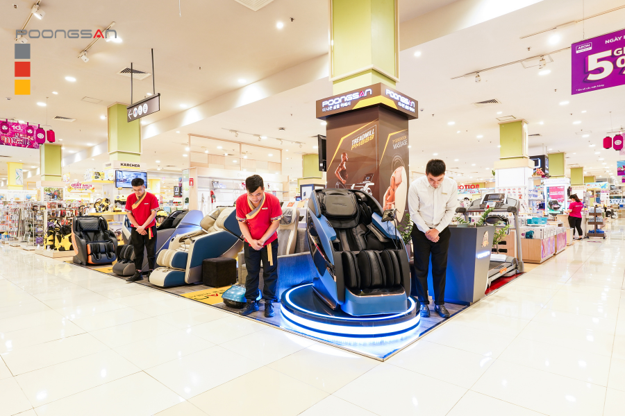 Ghế massage cho người bị thoát vị đĩa đệm