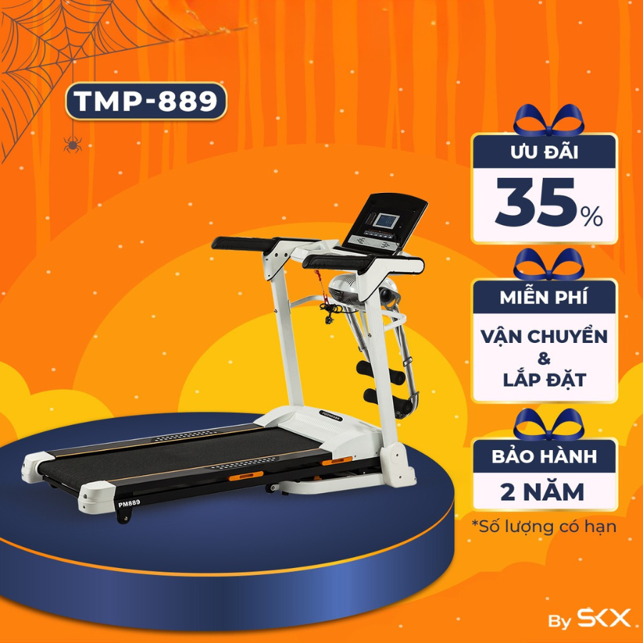 Top m&aacute;y chạy bộ khuyến m&atilde;i hấp dẫn dịp Halloween