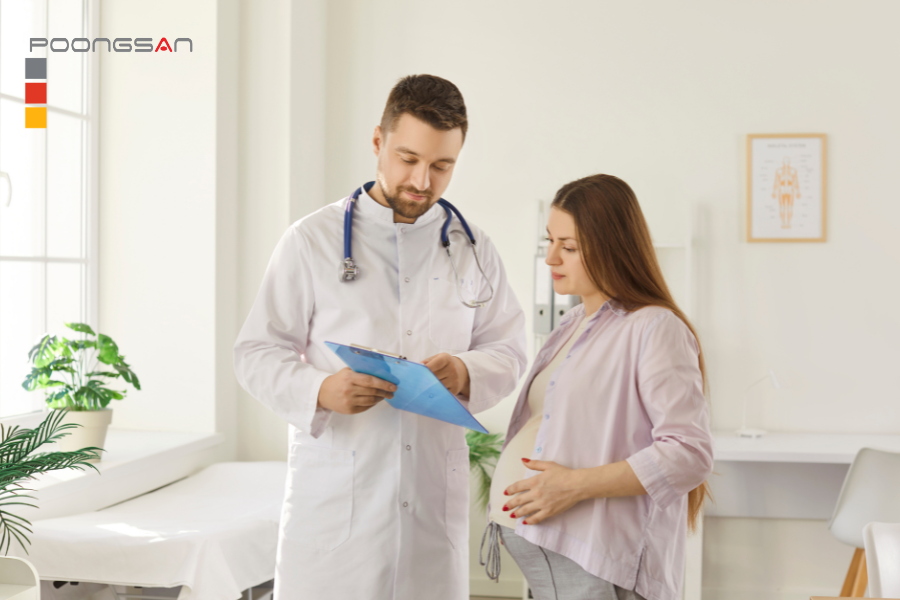 lưu ý khi bà bầu dùng ghế massage