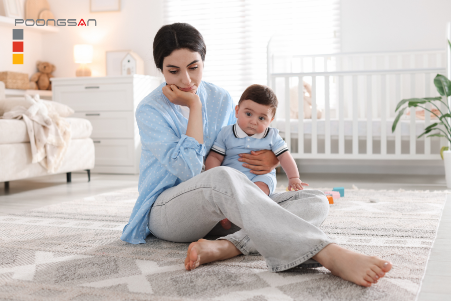 ghế massage cho bà bầu