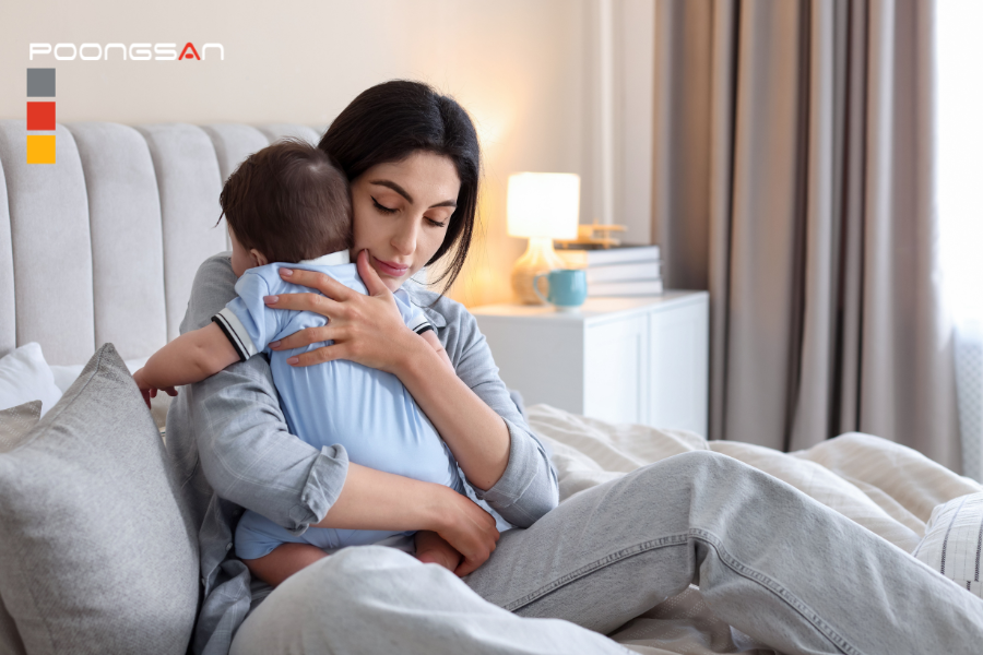 M&aacute;y massage to&agrave;n th&acirc;n cho phụ nữ sau sinh