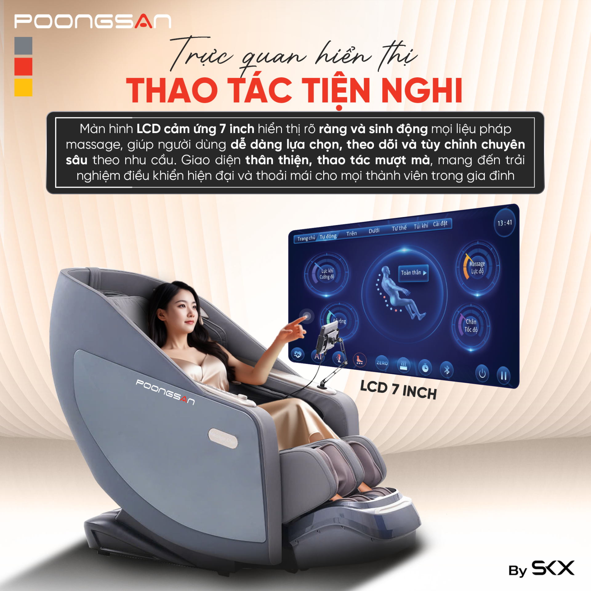 màn hình cảm ứng LCD 7-inch