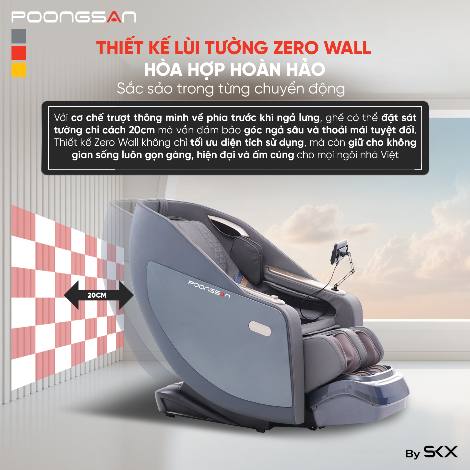 Cảm biến lùi tường