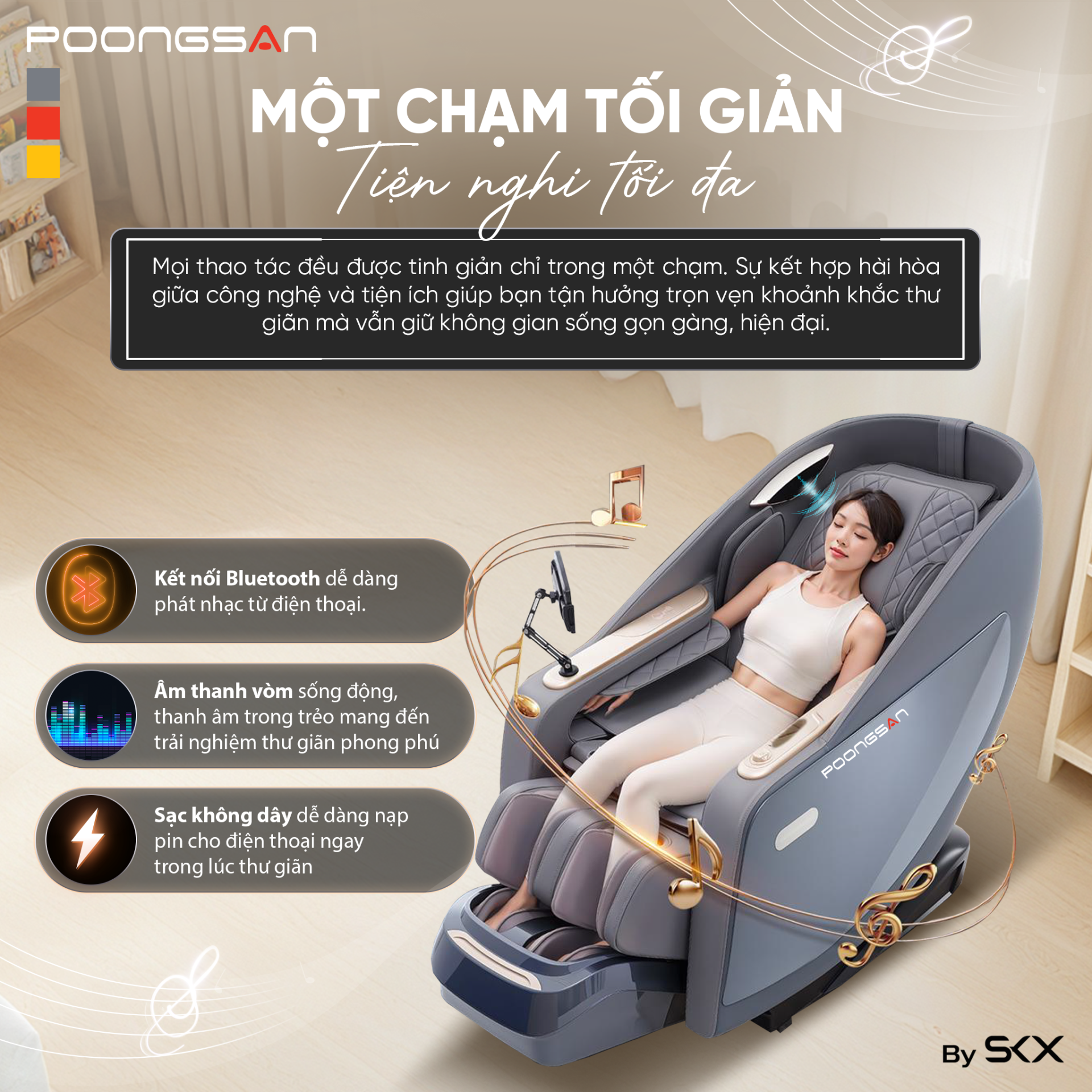 Tiện ích đỉnh cao cho phong cách sống hiện đại