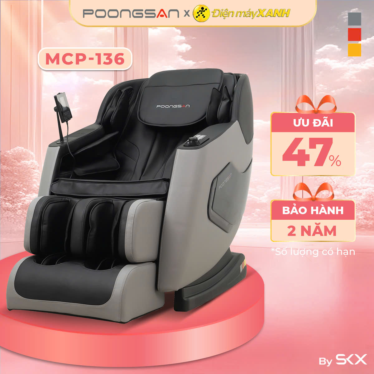 Poongsan Hợp Tác Cùng Điện Máy Xanh