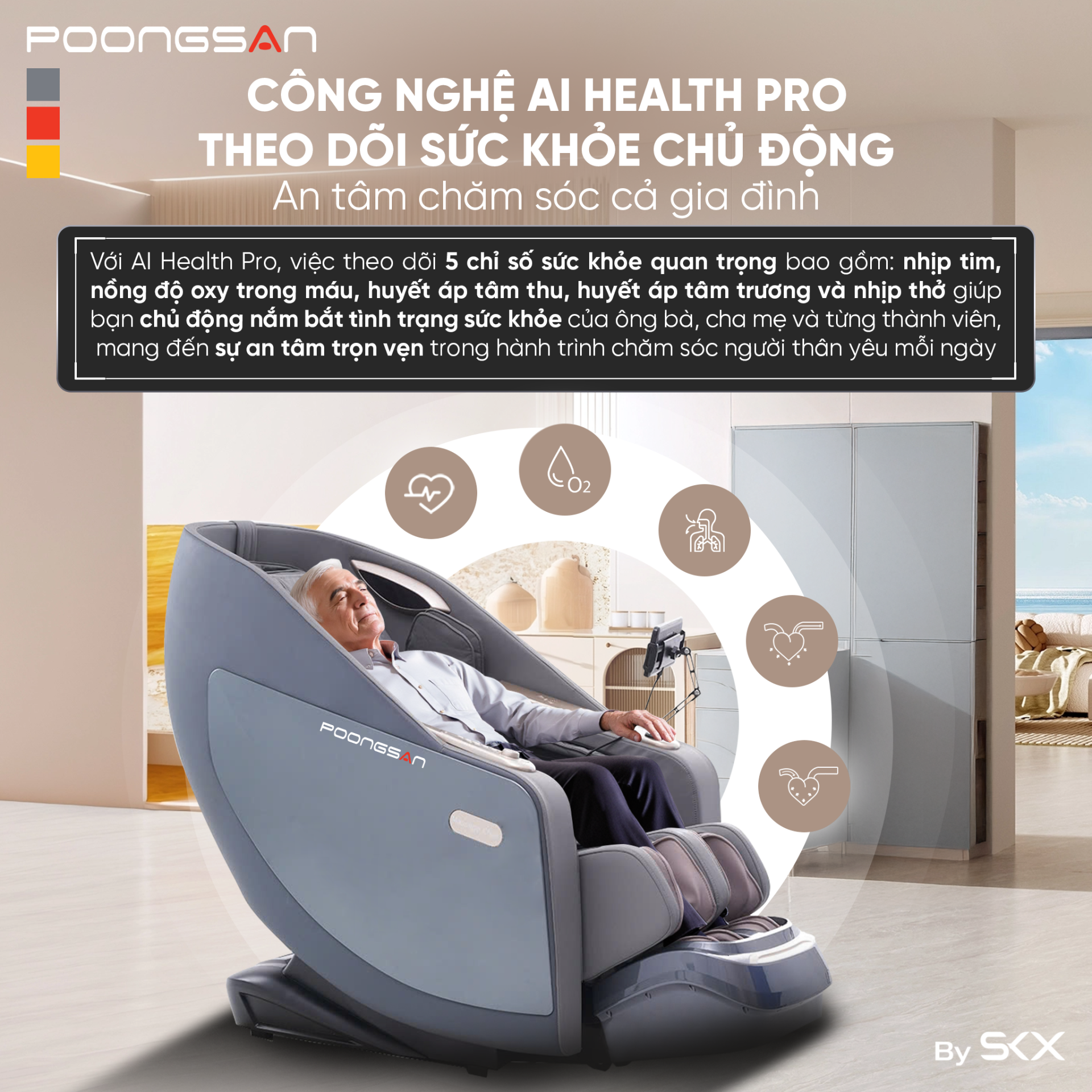 AI Health Pro theo dõi sức khỏe chủ động, chăm sóc tận tâm