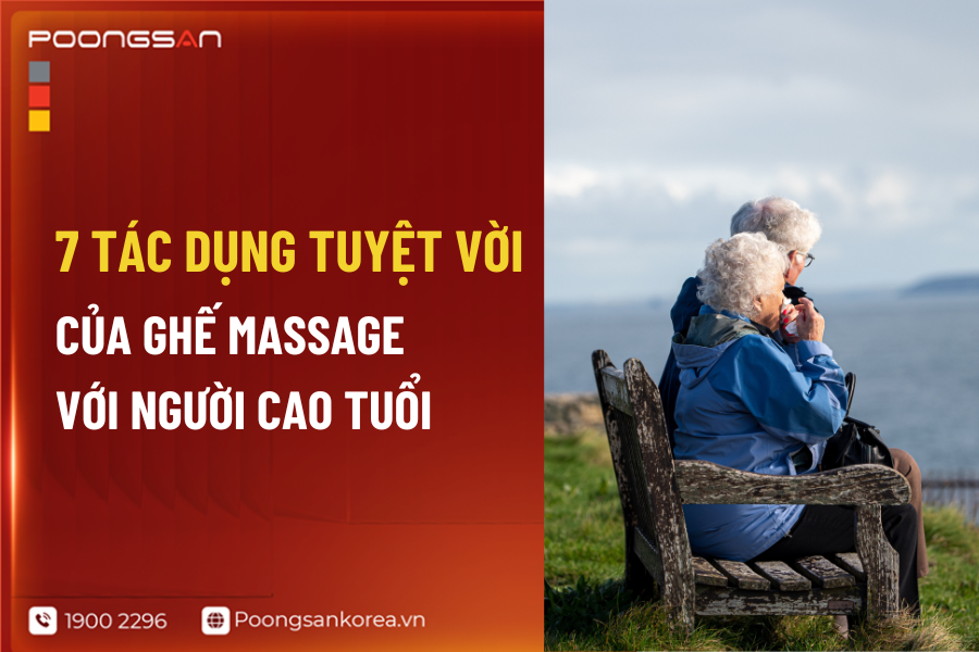 t&aacute;c dụng của ghế massage với người cao tuổi