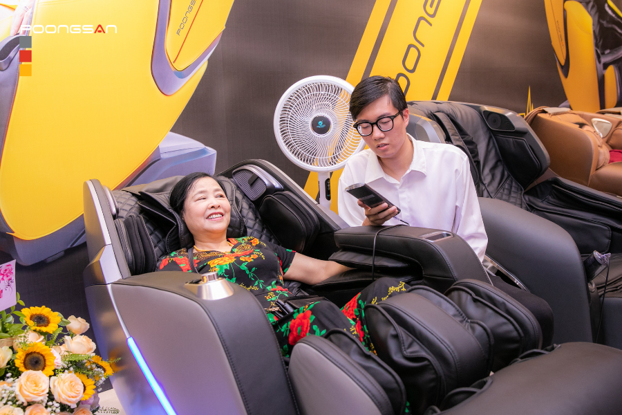 ghế massage cho người cao huyết &aacute;p