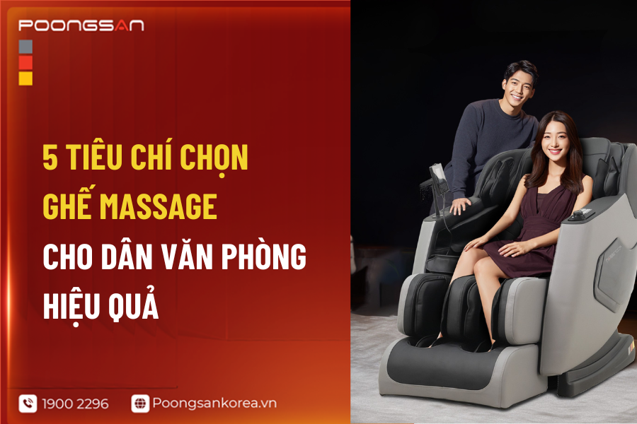 ti&ecirc;u ch&iacute; chọn ghế massage