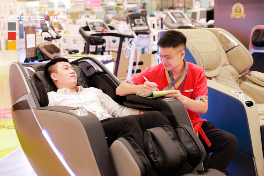 ti&ecirc;u ch&iacute; chọn ghế massage