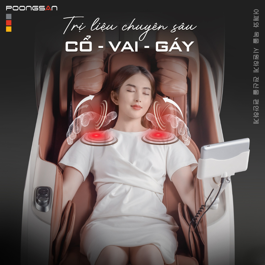 top ghế massage cho người tim mạch