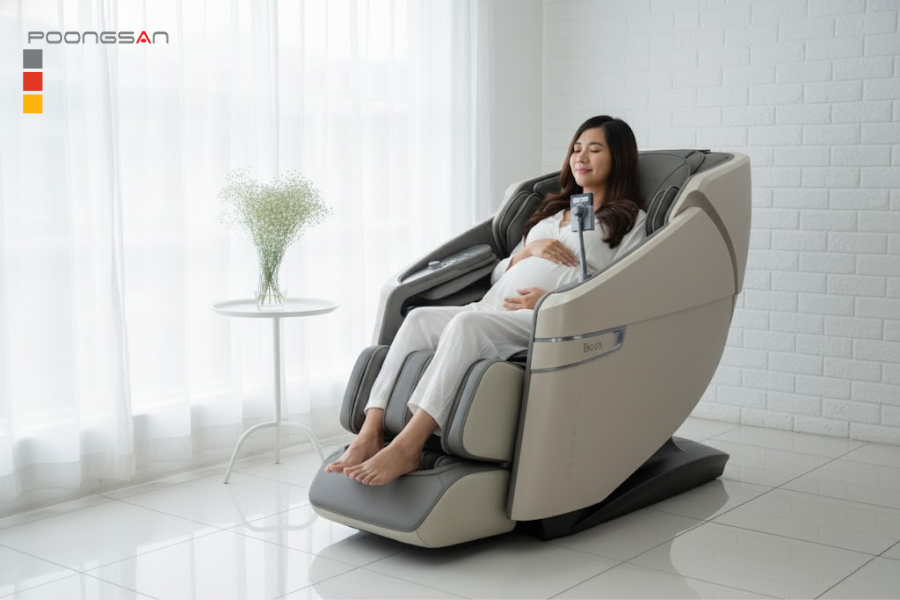 ghế massage tốt nhất cho mẹ bầu