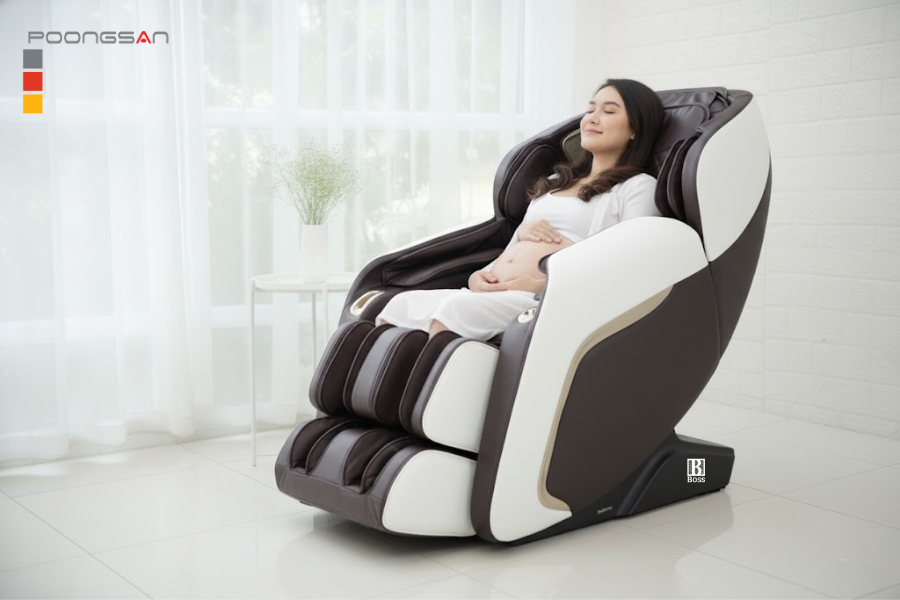 ghế massage tốt nhất cho mẹ bầu
