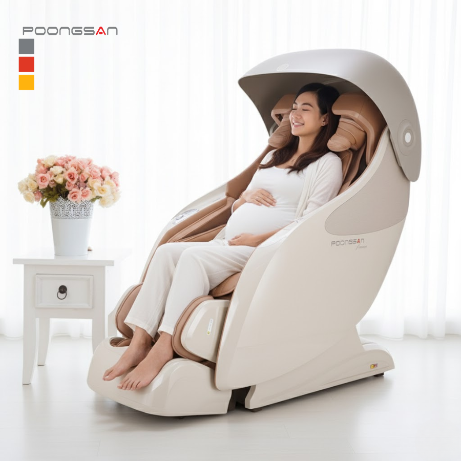 top ghế massage cho phụ nữ mang thai
