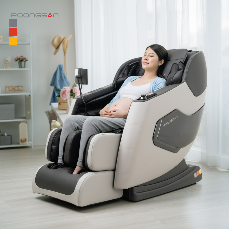 ghế massage cho bà bầu