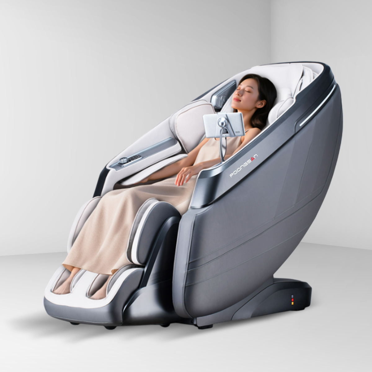 ghế massage kéo giãn cột sống