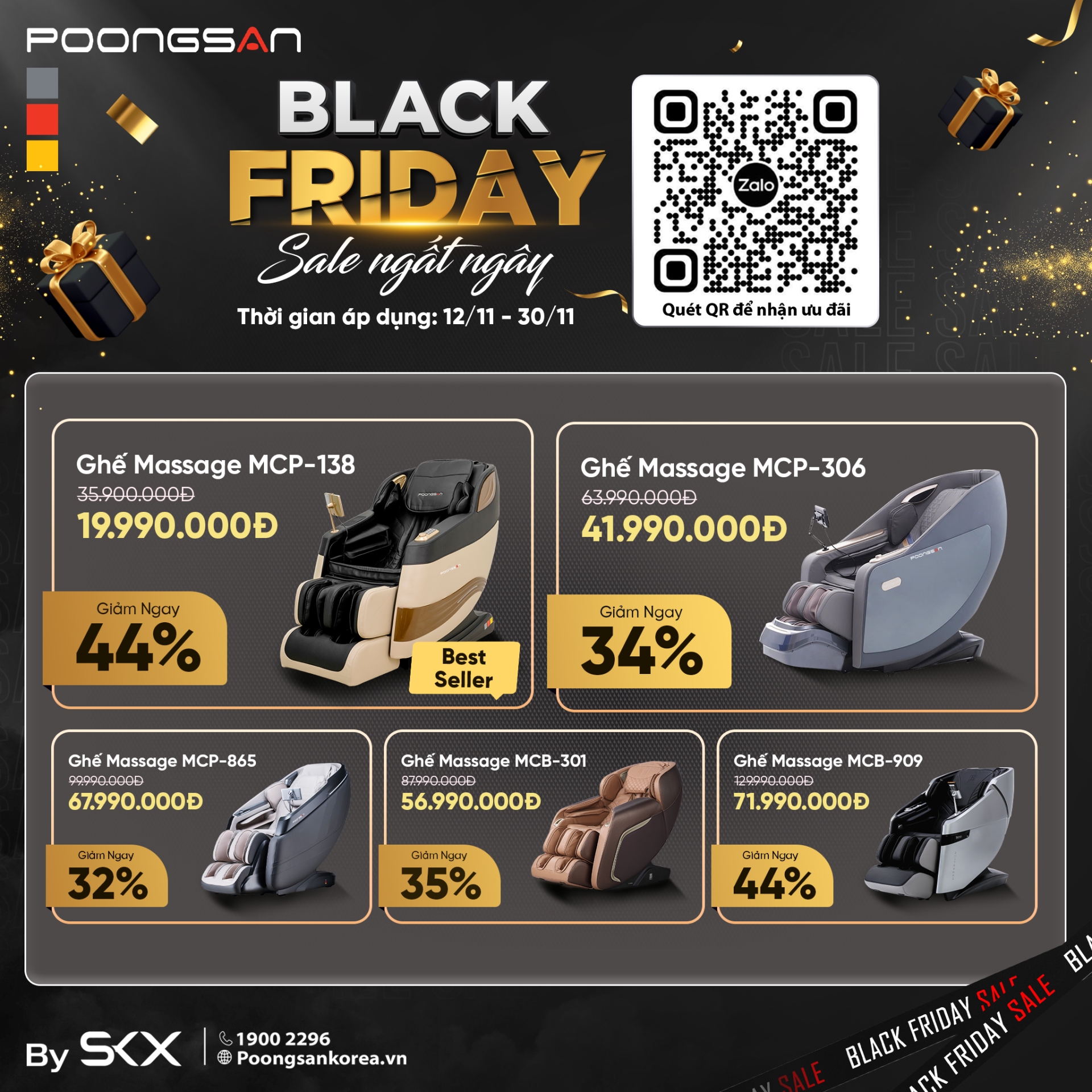 Nên mua gì trong ngày Black Friday?