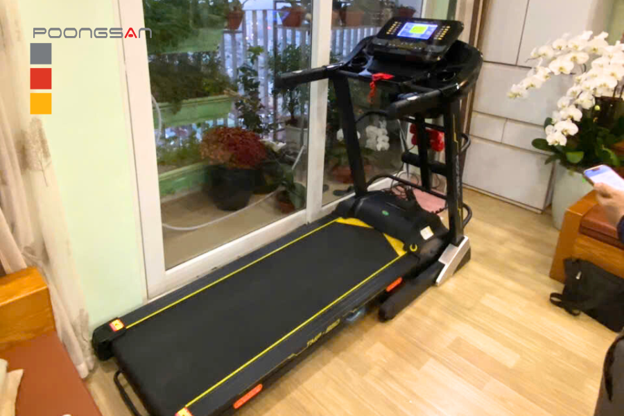 cách reset máy chạy bộ