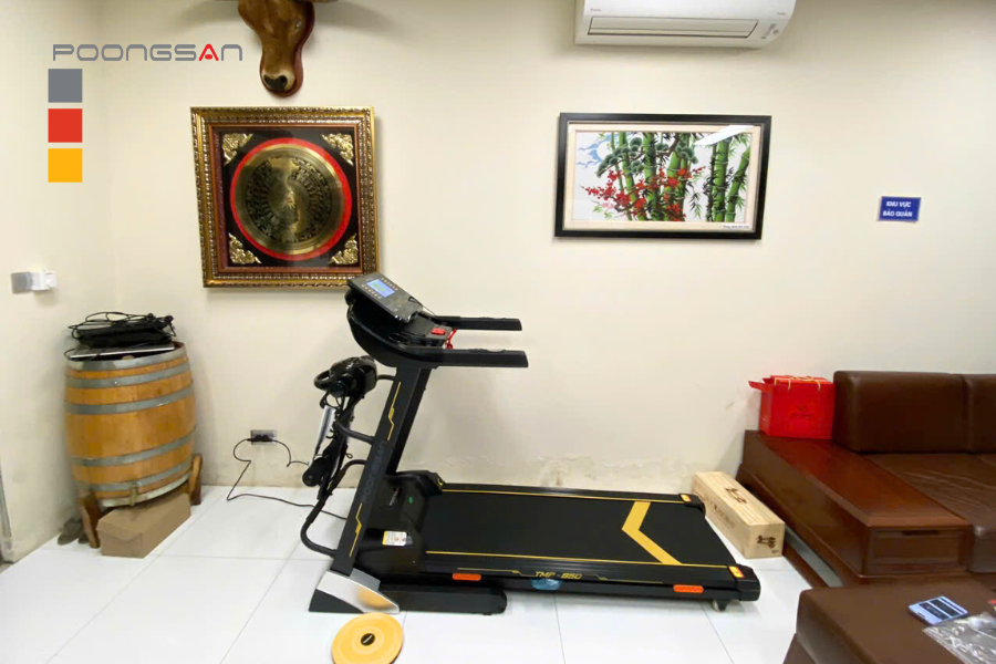 cách reset máy chạy bộ