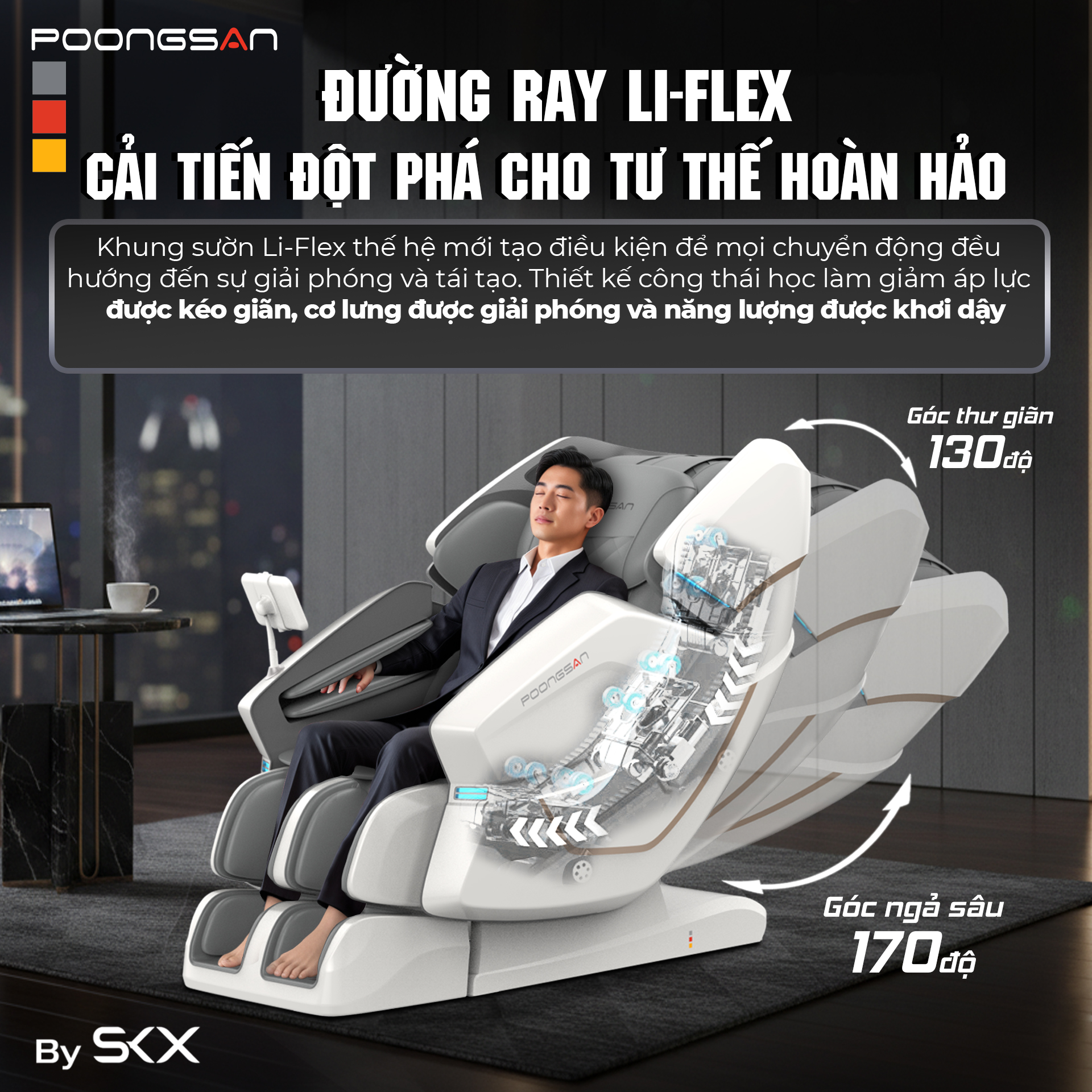 ghế massage cho người tập gym