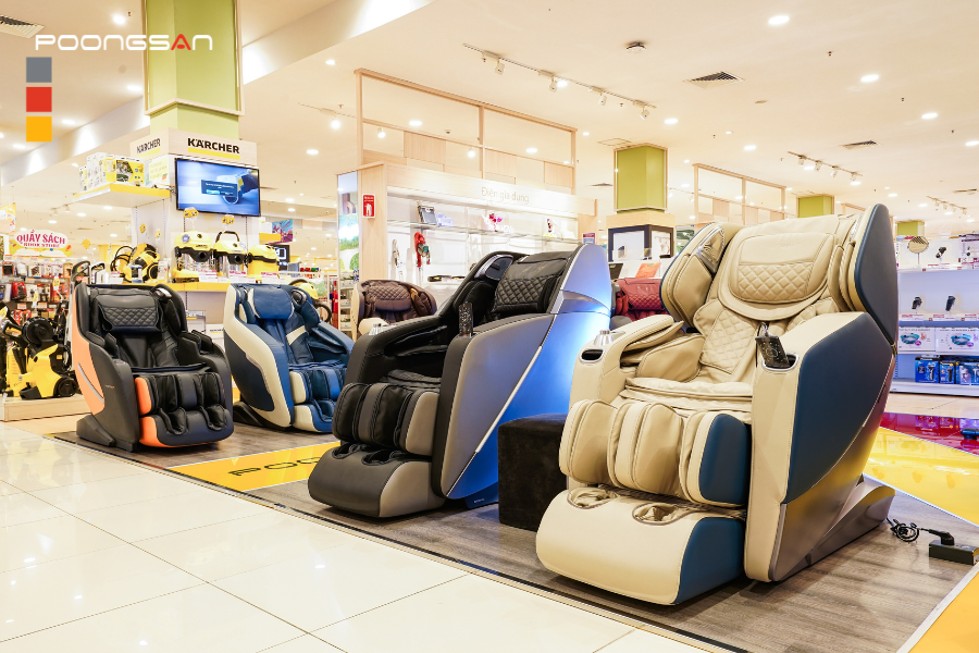 da PU ghế massage