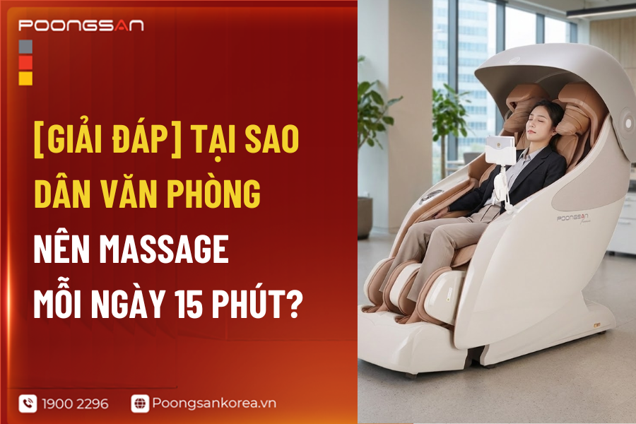 dân văn phòng massage