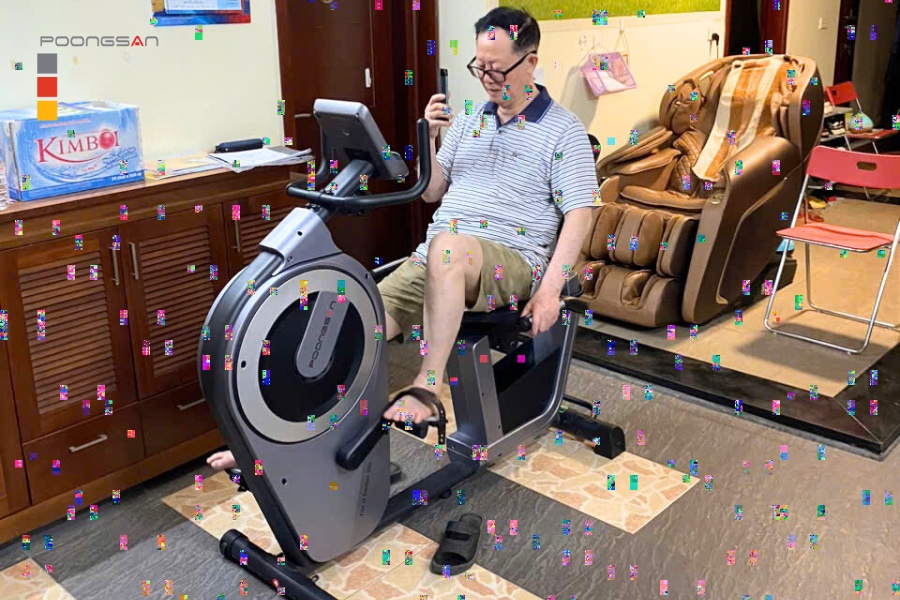 dây curoa xe đạp tập thể dục