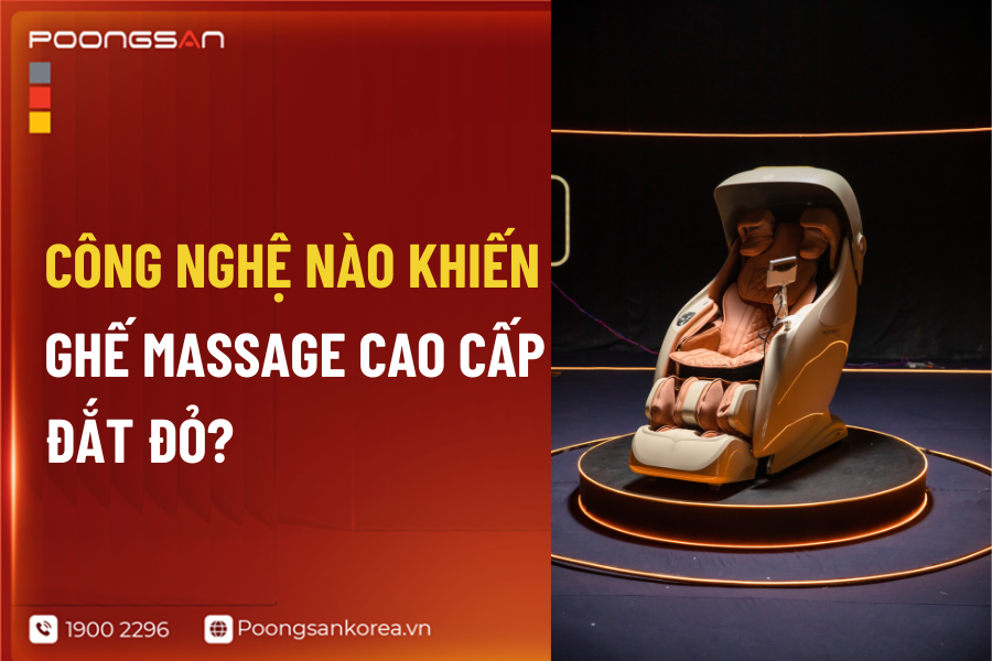 ghế massage cao cấp đắt