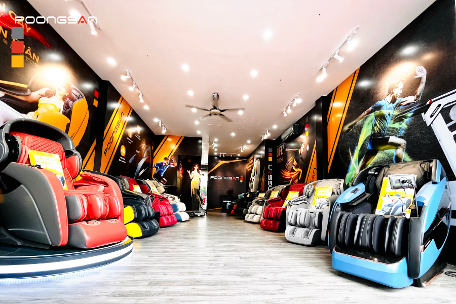 Ghế massage Poongsan Hoàng Văn Thụ