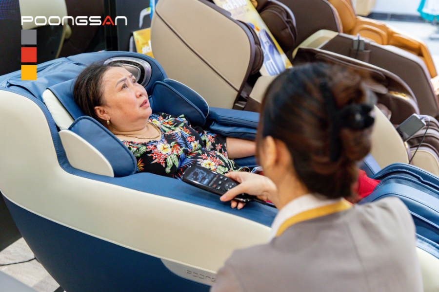 ghế massage tự động