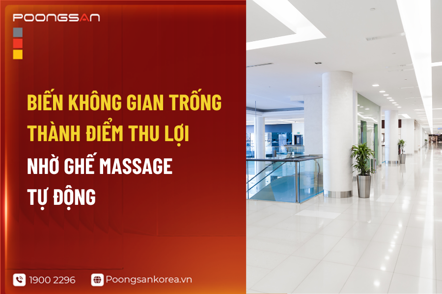 ghế massage tự động
