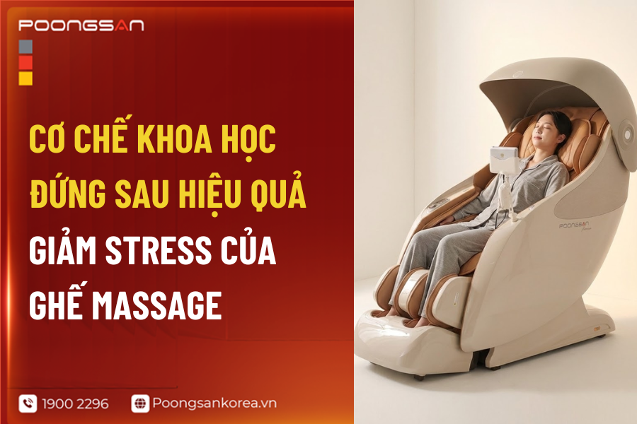 massage giảm stress