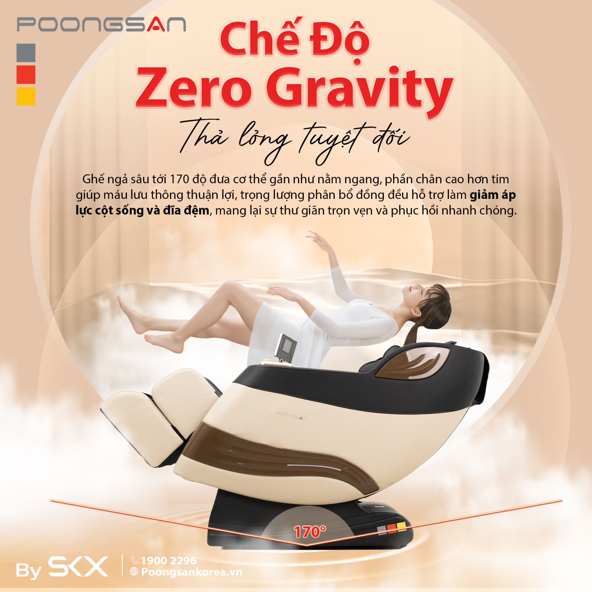 massage không trọng lực